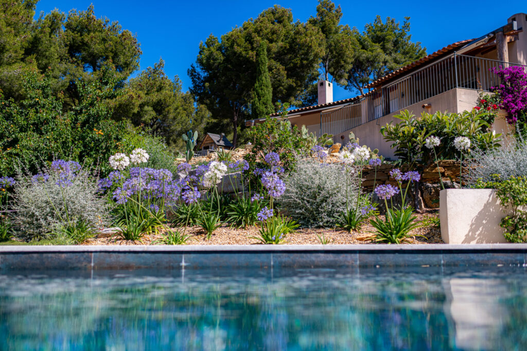 Jardin La Ciotat par Pierre Aussourd - Paysagiste Sud