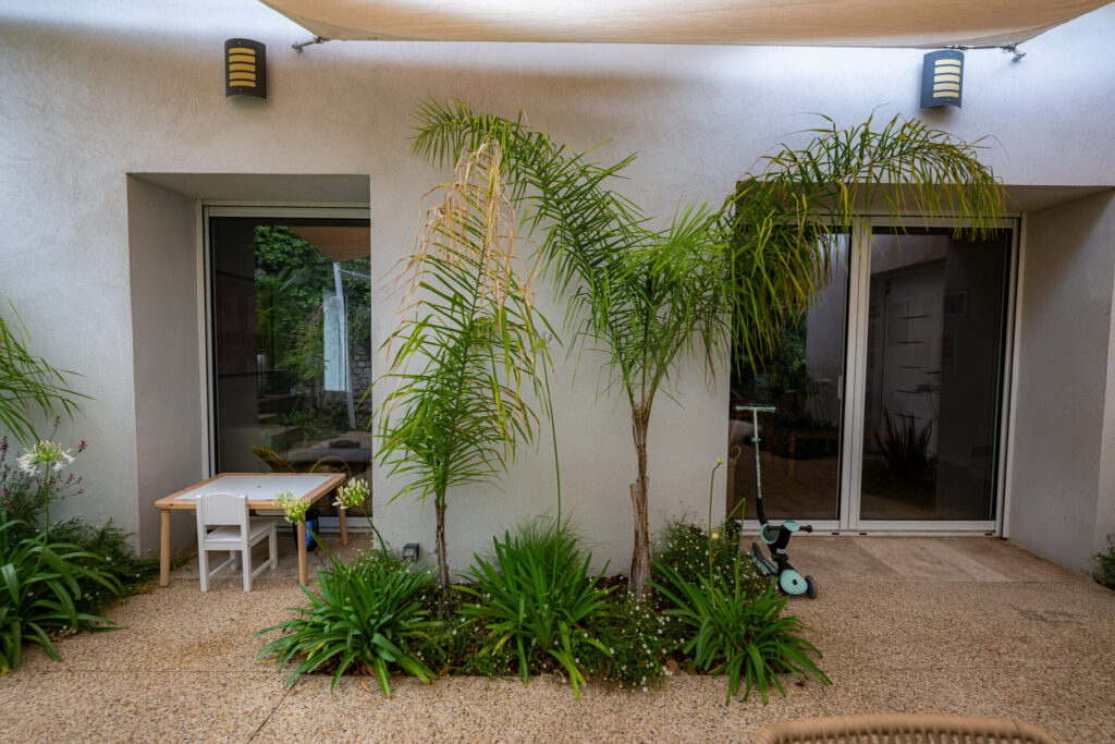 Paysagiste Aix-en-Provence - Création de jardin urbain Pierre Aussourd