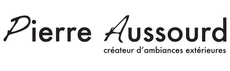 Logo - Pierre Aussourd - Paysagiste Var et Bouches-du-Rhône - 13 & 83 - Créateur d'ambiances extérieures