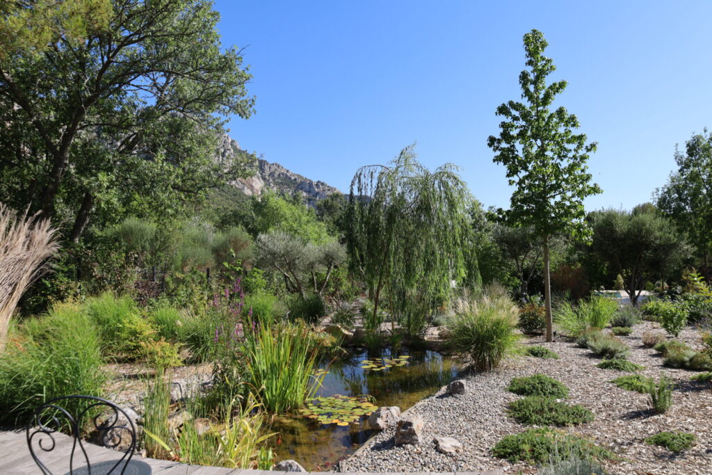 Jardin sur-mesure - Paysagiste Pierre Aussourd - Var
