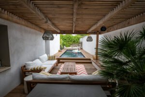 Piscine Aix-en-Provence centre-ville - Paysagiste Pierre Aussourd