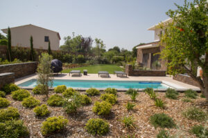 Création de jardin haut de gamme Aix-en-Provence - Paysagiste Pierre Aussourd